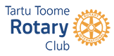 Tartu Toome Rotary klubi Logo